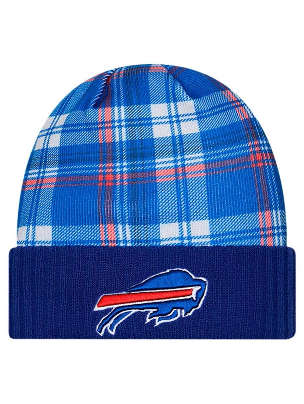 NEW - 2024 New Era Cold Weather Statement Knit Beanie (Buffalo Bills)